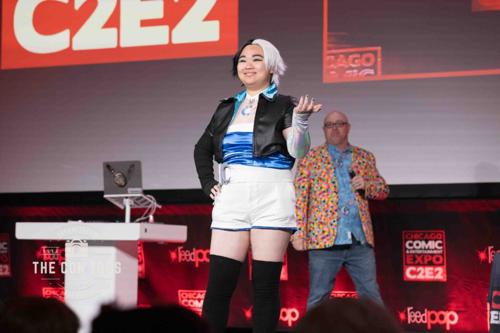 Contestants from the 2025 C2E2 Cosplay Showcase