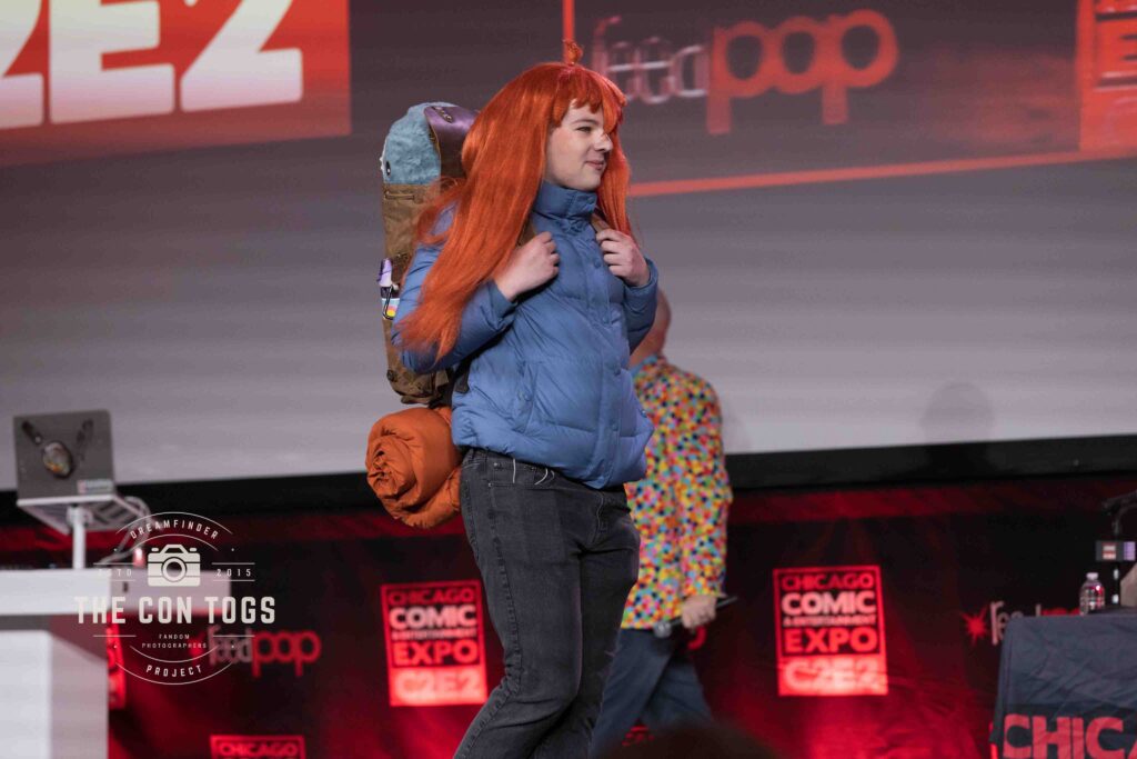 Contestants from the 2025 C2E2 Cosplay Showcase