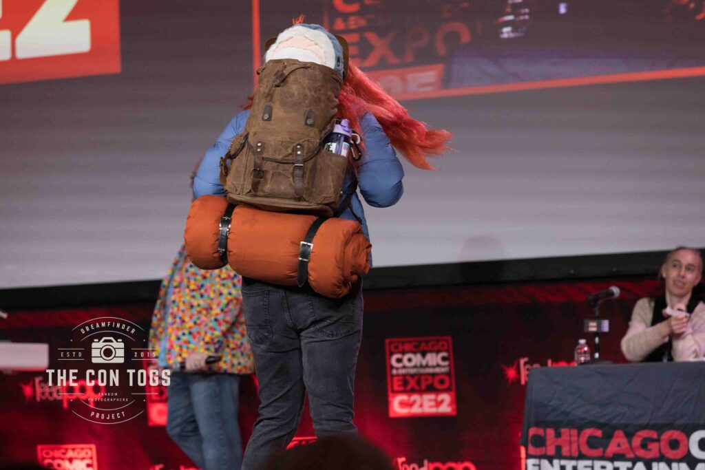 Contestants from the 2025 C2E2 Cosplay Showcase