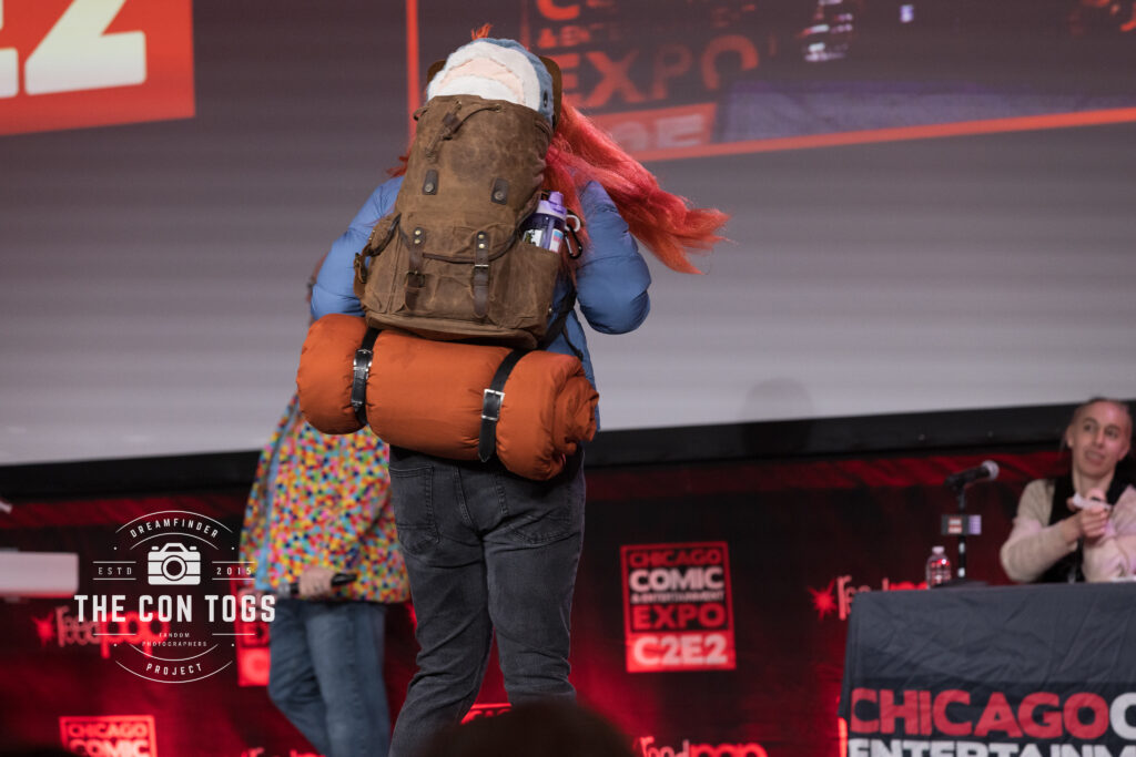 Contestants from the 2025 C2E2 Cosplay Showcase