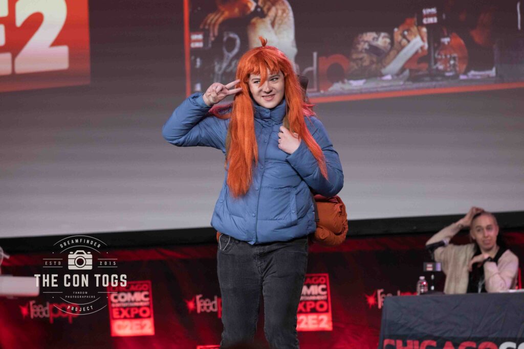 Contestants from the 2025 C2E2 Cosplay Showcase