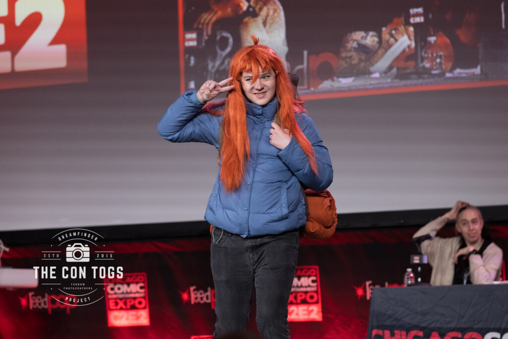 Contestants from the 2025 C2E2 Cosplay Showcase