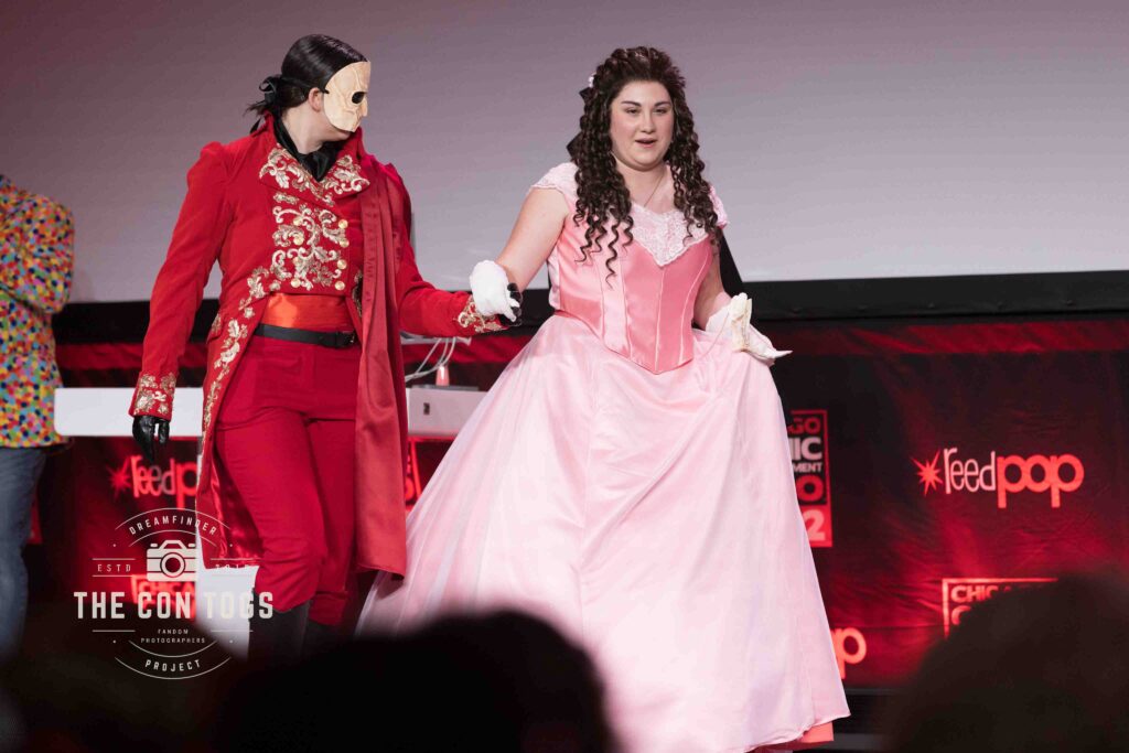 Contestants from the 2025 C2E2 Cosplay Showcase