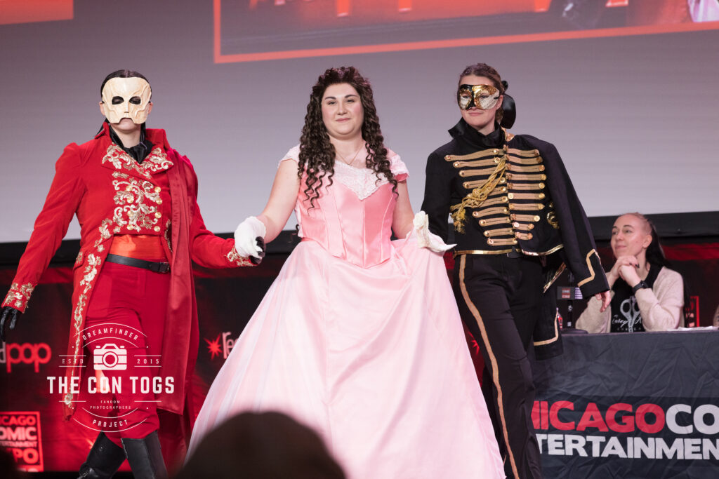 Contestants from the 2025 C2E2 Cosplay Showcase