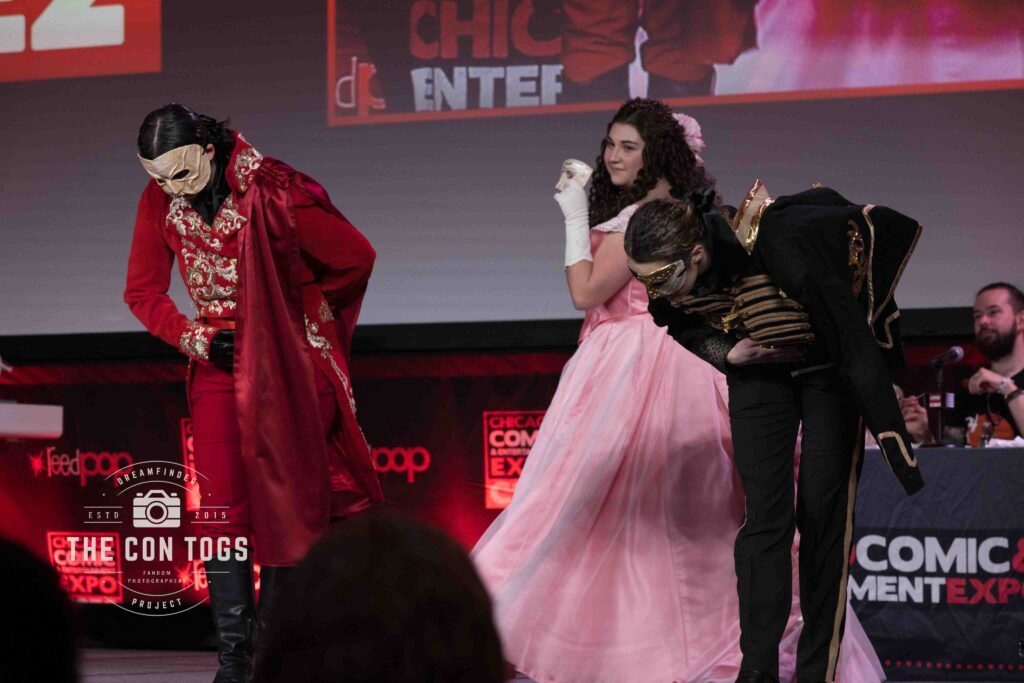 Contestants from the 2025 C2E2 Cosplay Showcase