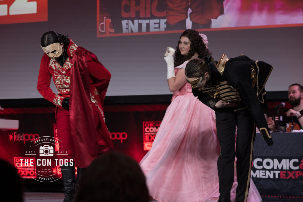 Contestants from the 2025 C2E2 Cosplay Showcase