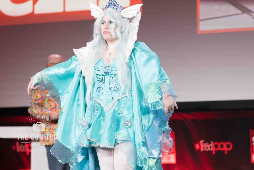 Contestants from the 2025 C2E2 Cosplay Showcase