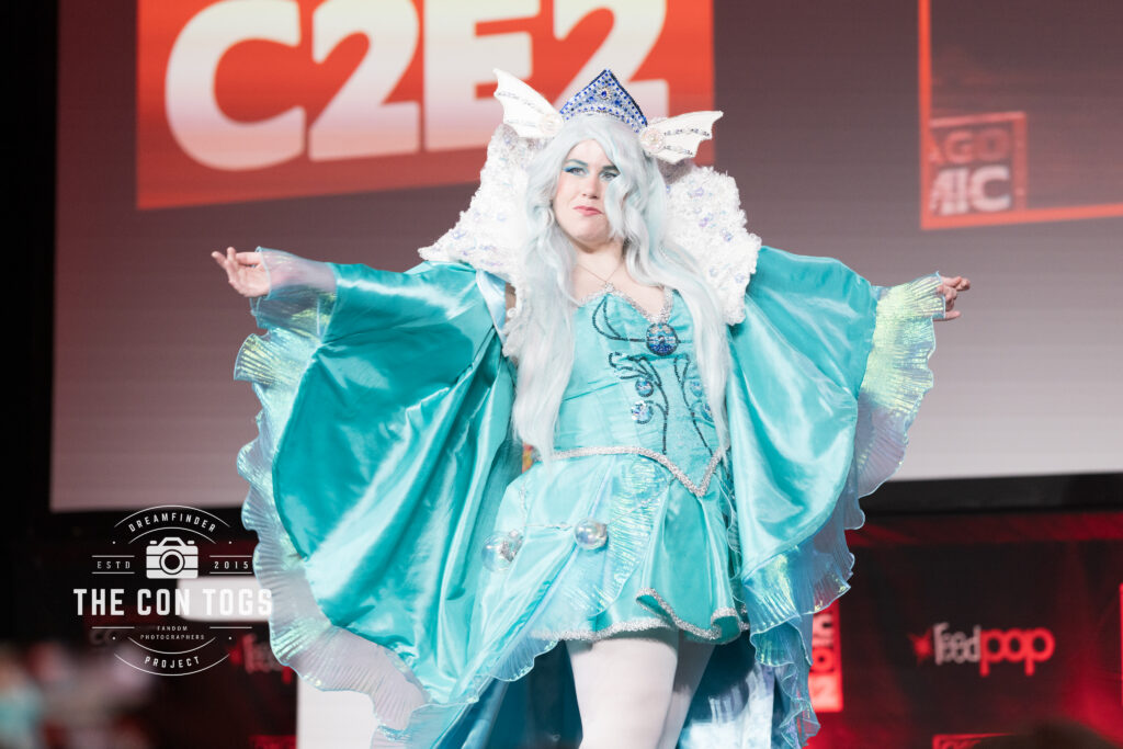 Contestants from the 2025 C2E2 Cosplay Showcase