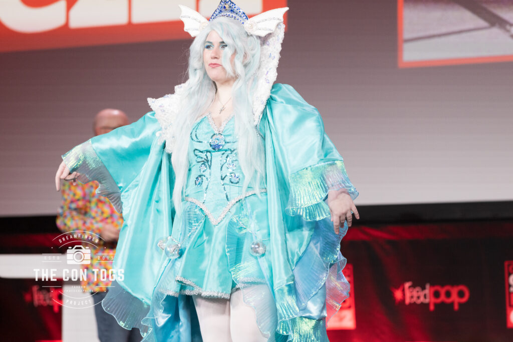 Contestants from the 2025 C2E2 Cosplay Showcase