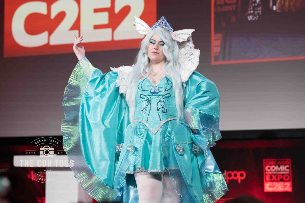 Contestants from the 2025 C2E2 Cosplay Showcase