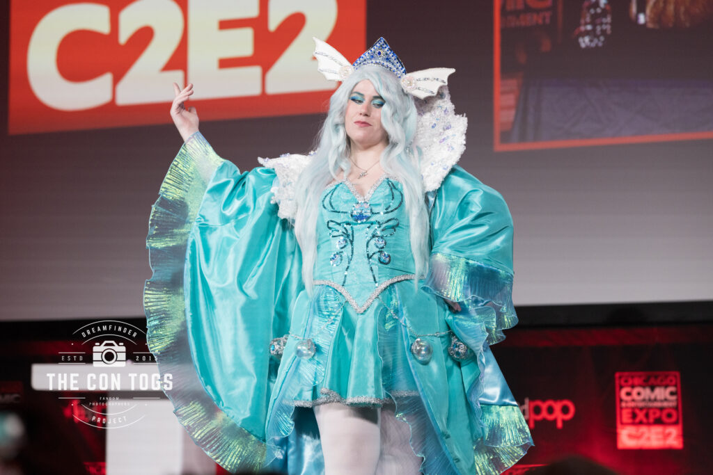 Contestants from the 2025 C2E2 Cosplay Showcase