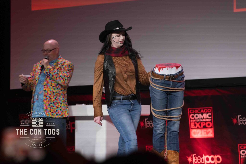 Contestants from the 2025 C2E2 Cosplay Showcase