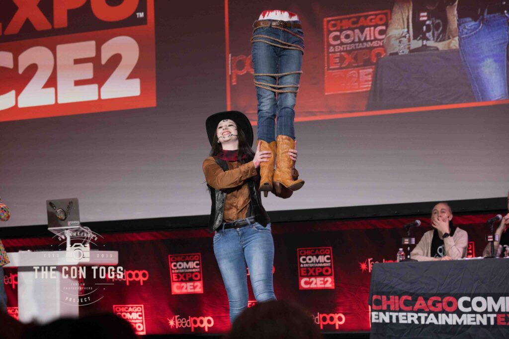 Contestants from the 2025 C2E2 Cosplay Showcase