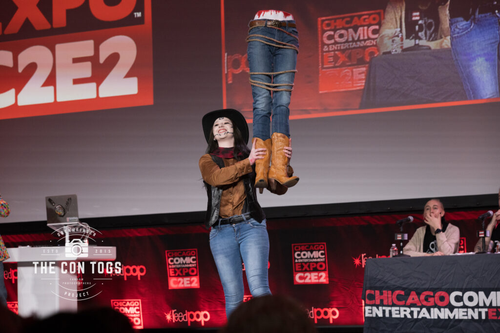 Contestants from the 2025 C2E2 Cosplay Showcase