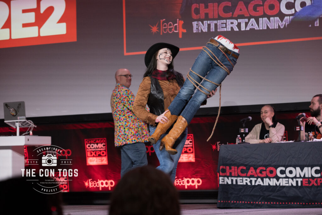 Contestants from the 2025 C2E2 Cosplay Showcase