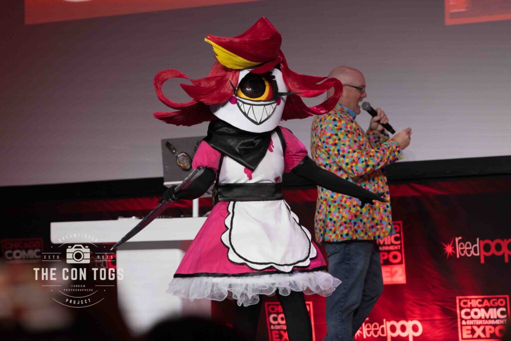 Contestants from the 2025 C2E2 Cosplay Showcase