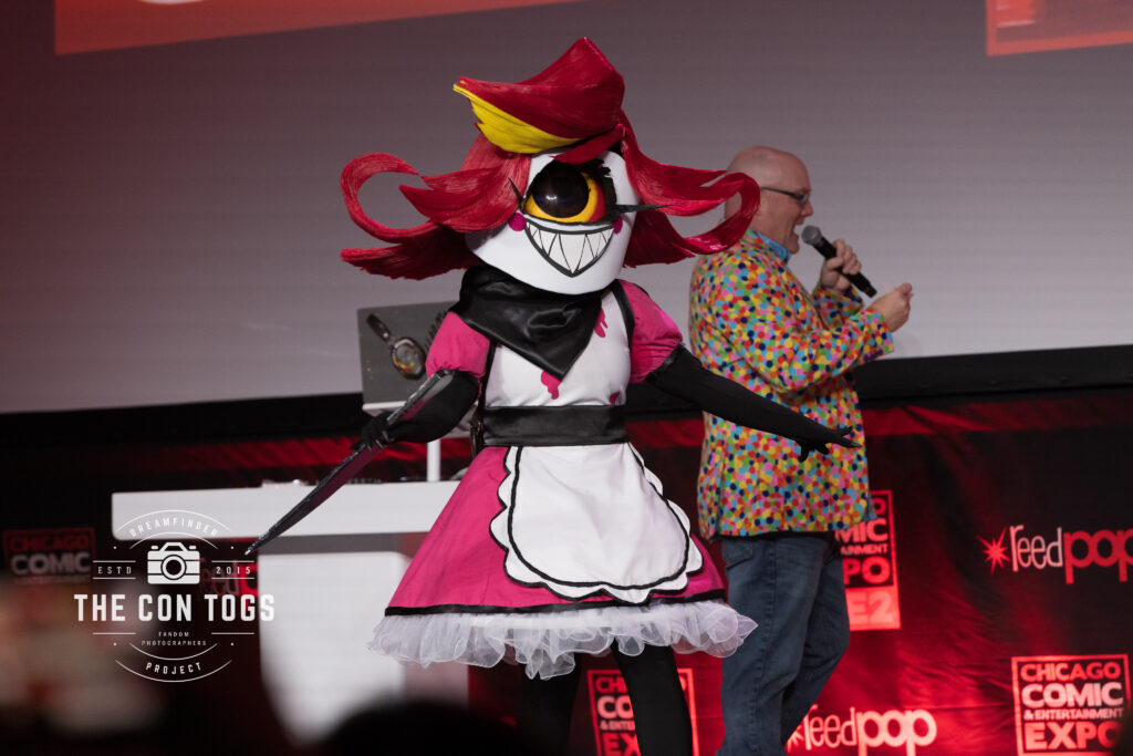 Contestants from the 2025 C2E2 Cosplay Showcase