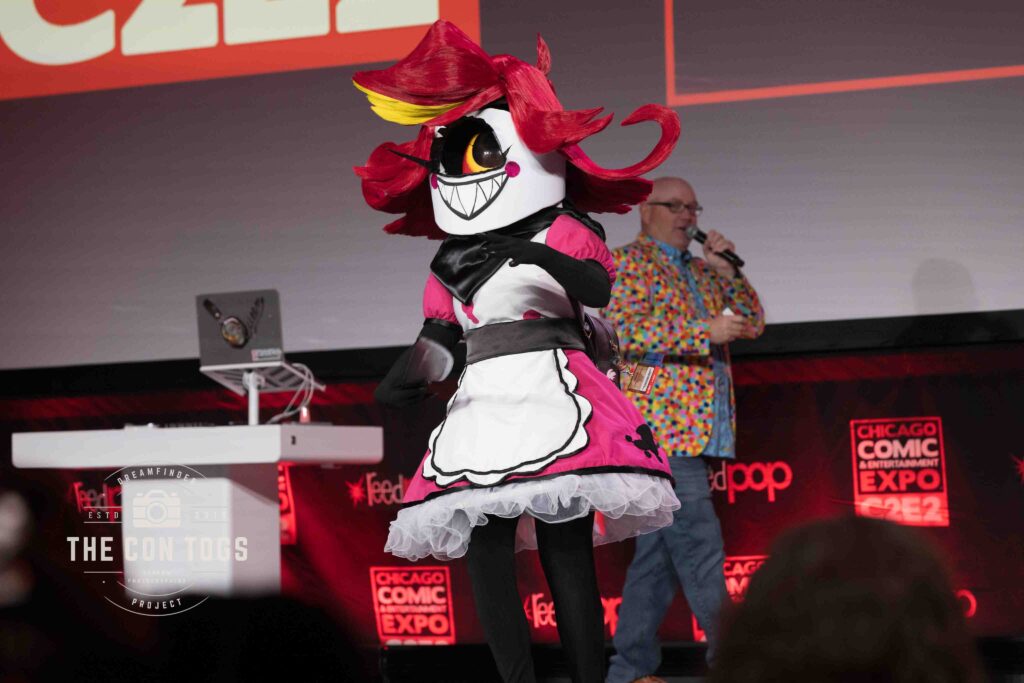 Contestants from the 2025 C2E2 Cosplay Showcase