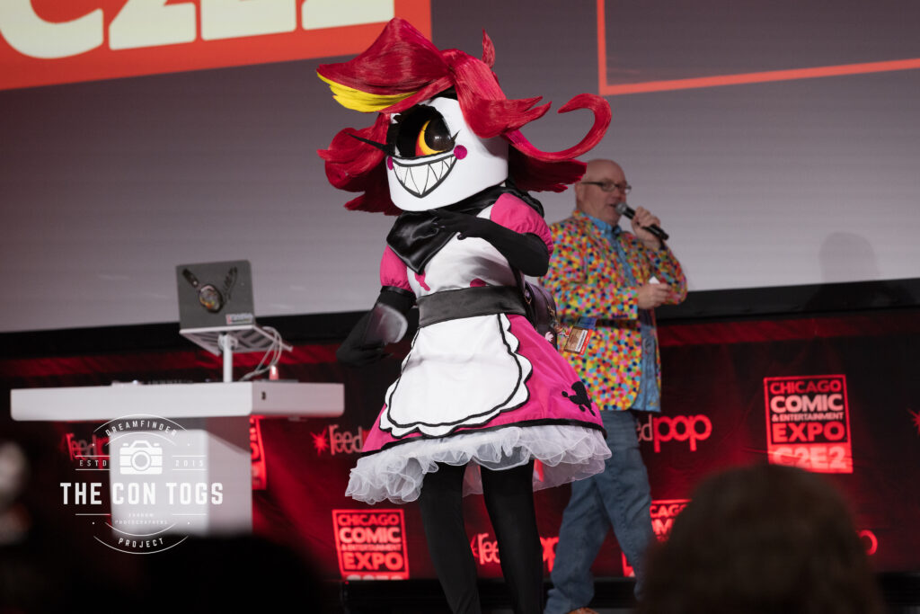 Contestants from the 2025 C2E2 Cosplay Showcase