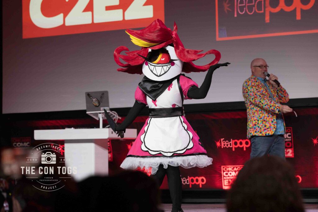Contestants from the 2025 C2E2 Cosplay Showcase