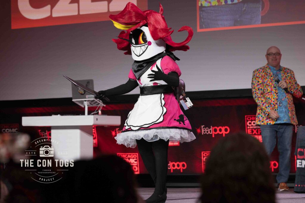 Contestants from the 2025 C2E2 Cosplay Showcase