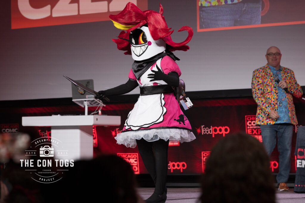 Contestants from the 2025 C2E2 Cosplay Showcase
