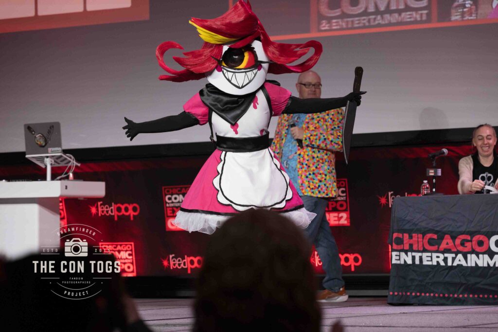 Contestants from the 2025 C2E2 Cosplay Showcase