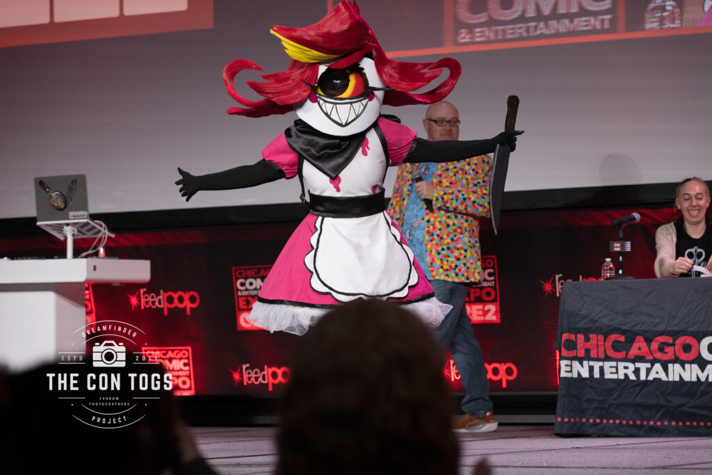 Contestants from the 2025 C2E2 Cosplay Showcase