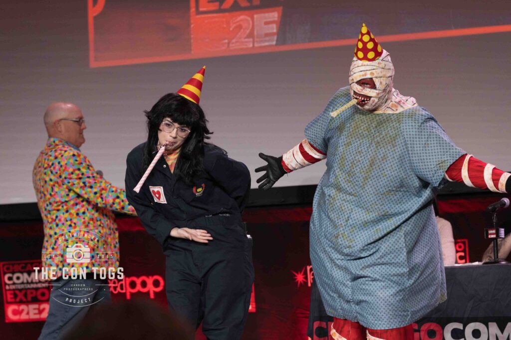 Contestants from the 2025 C2E2 Cosplay Showcase