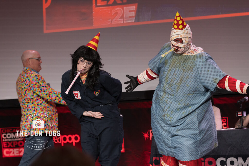 Contestants from the 2025 C2E2 Cosplay Showcase