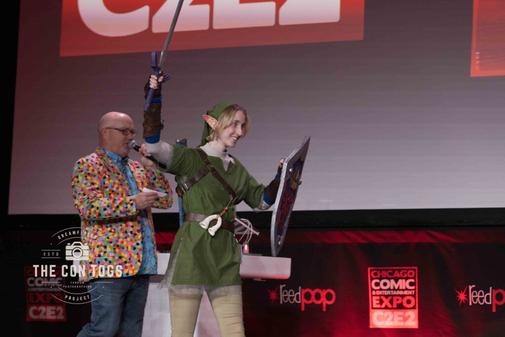 Contestants from the 2025 C2E2 Cosplay Showcase