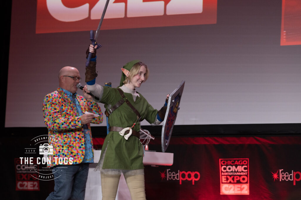 Contestants from the 2025 C2E2 Cosplay Showcase