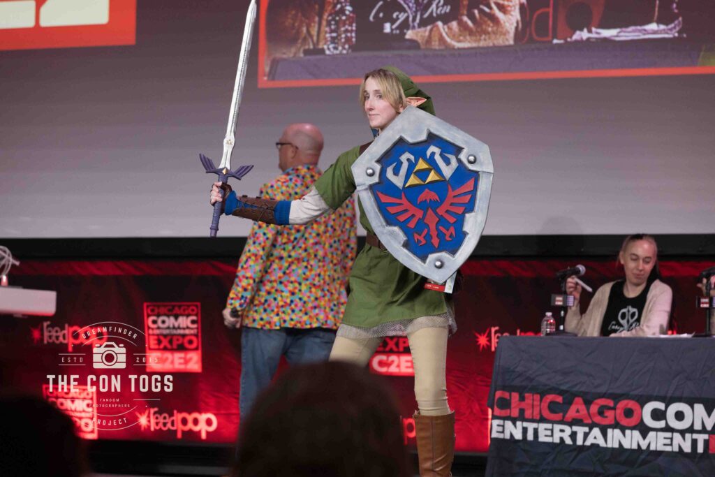 Contestants from the 2025 C2E2 Cosplay Showcase