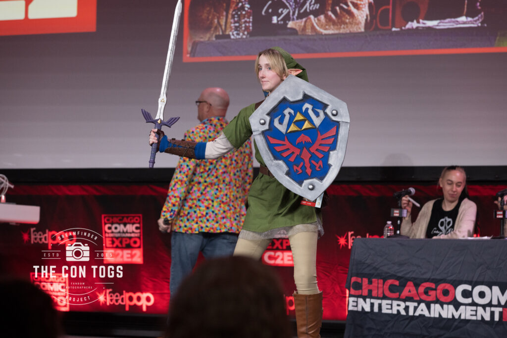Contestants from the 2025 C2E2 Cosplay Showcase