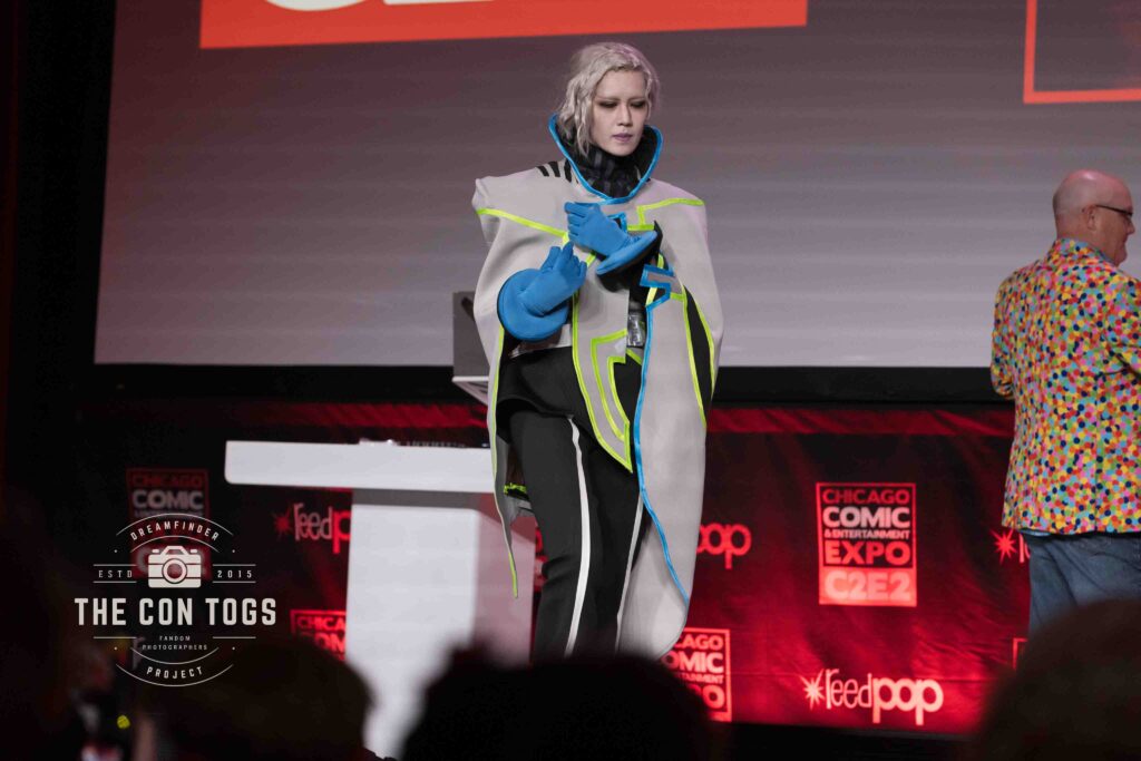 Contestants from the 2025 C2E2 Cosplay Showcase
