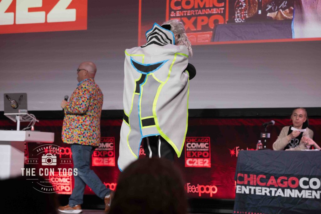 Contestants from the 2025 C2E2 Cosplay Showcase
