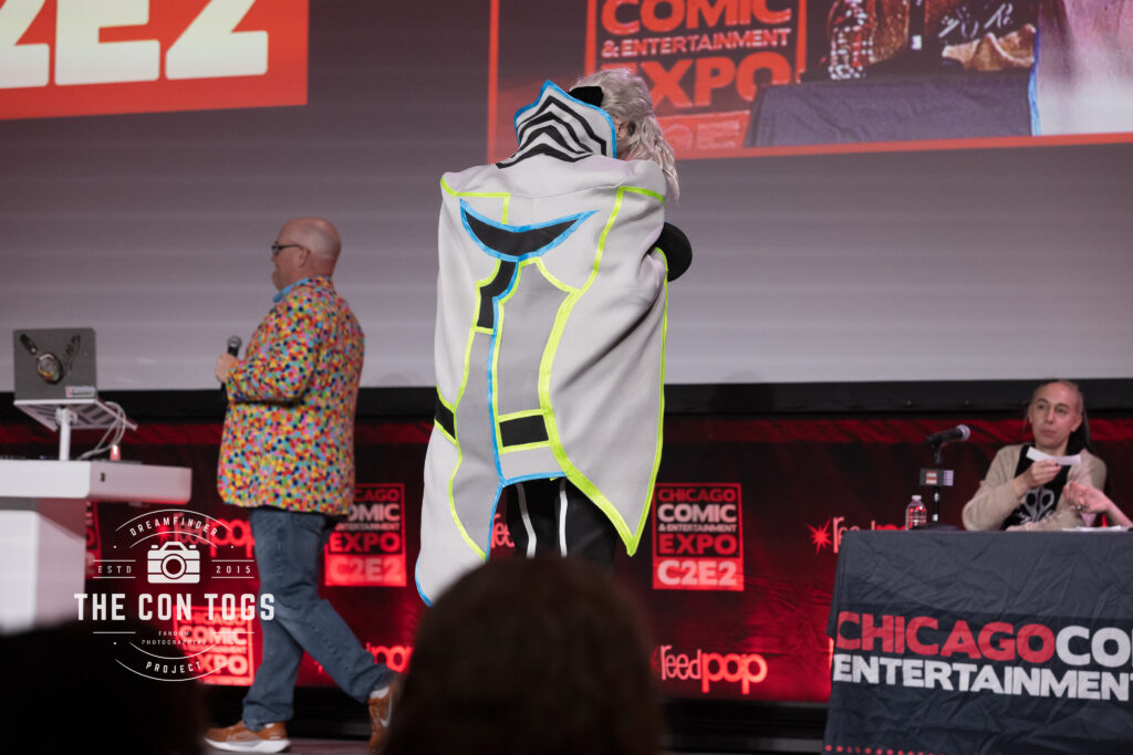 Contestants from the 2025 C2E2 Cosplay Showcase