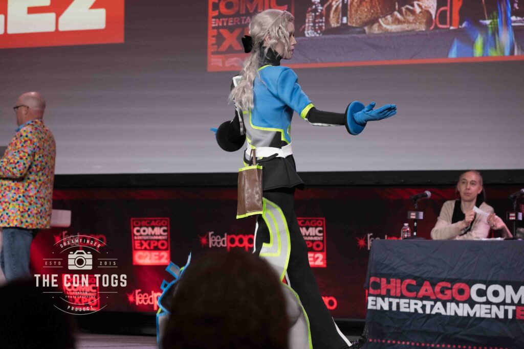 Contestants from the 2025 C2E2 Cosplay Showcase