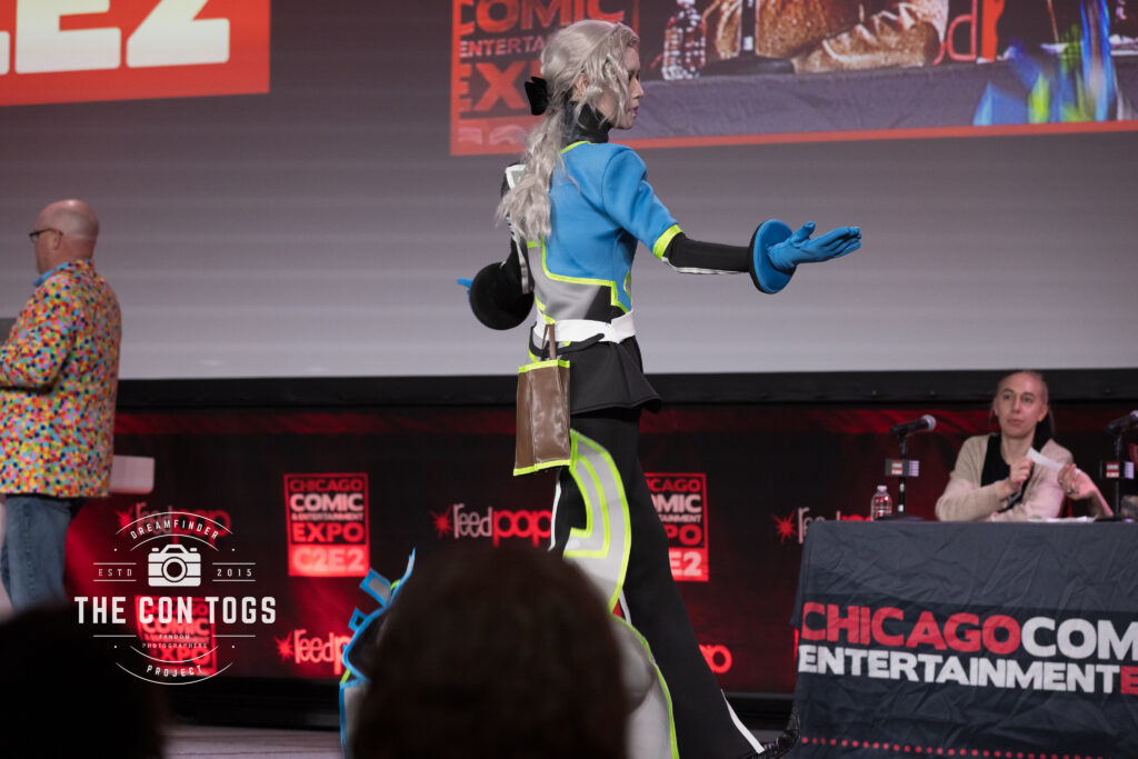 Contestants from the 2025 C2E2 Cosplay Showcase