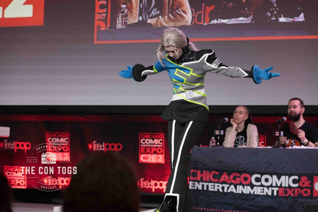 Contestants from the 2025 C2E2 Cosplay Showcase