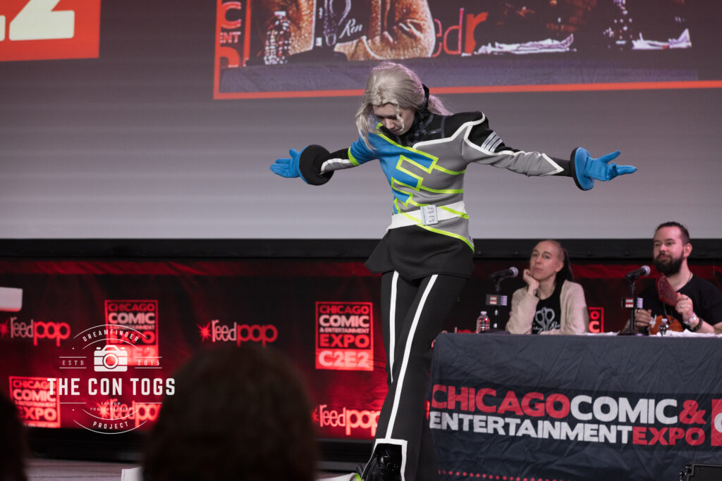 Contestants from the 2025 C2E2 Cosplay Showcase