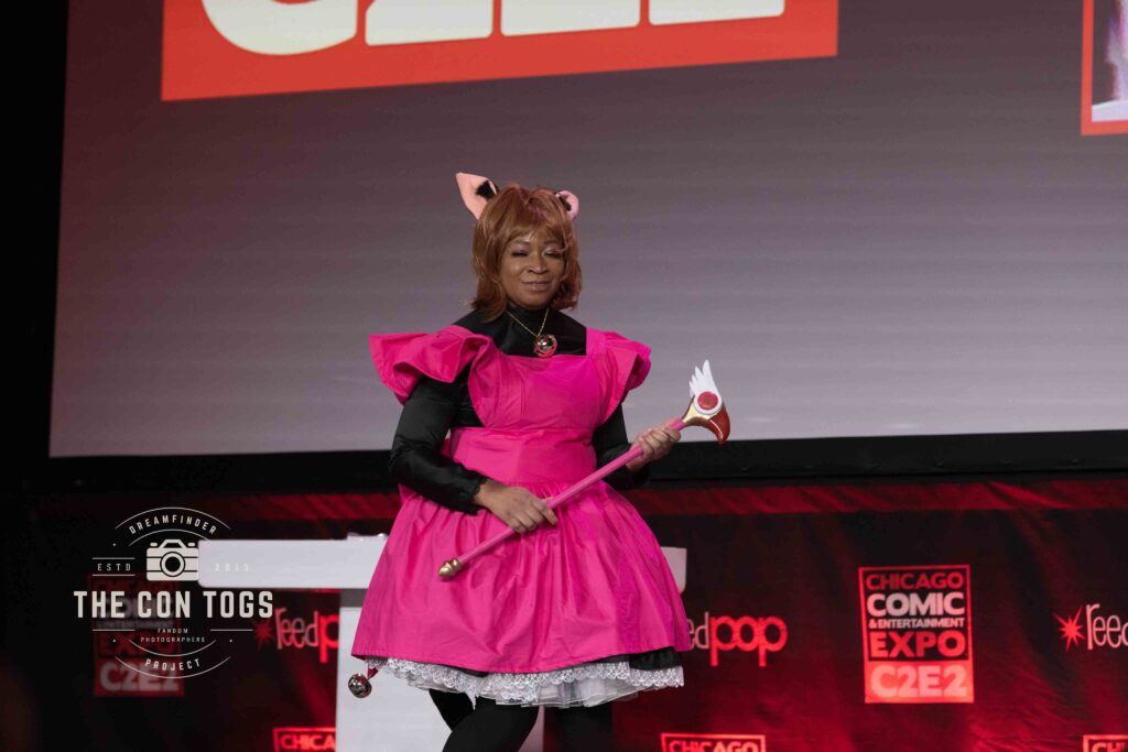 Contestants from the 2025 C2E2 Cosplay Showcase