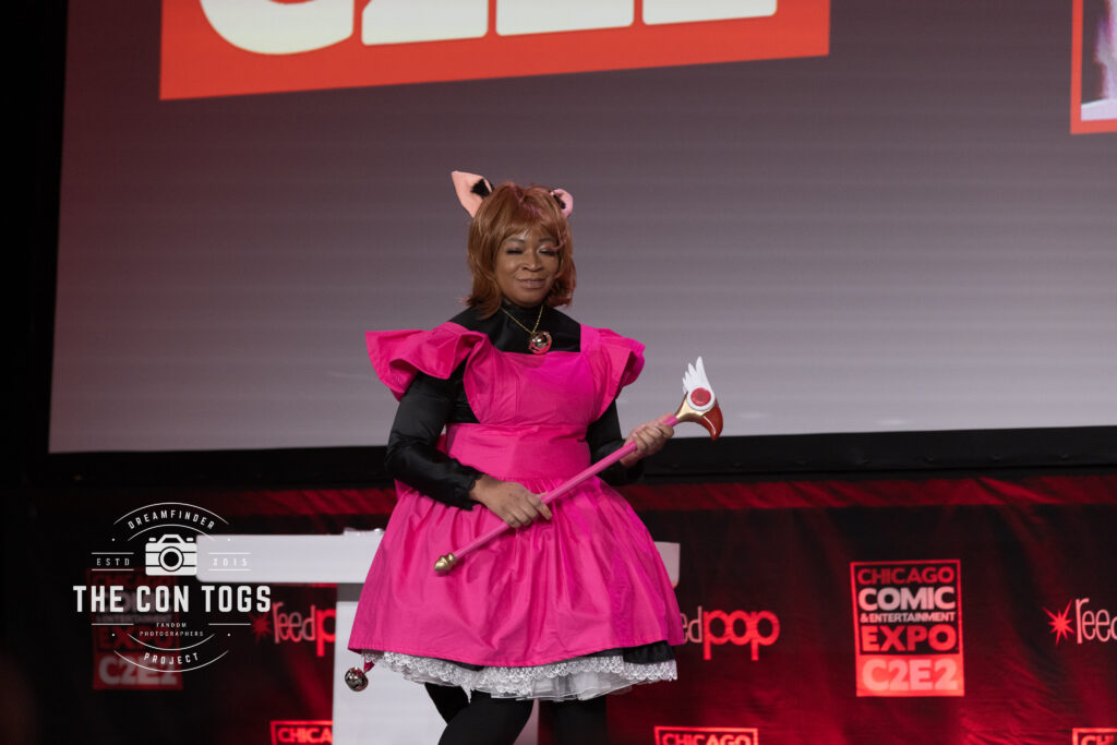 Contestants from the 2025 C2E2 Cosplay Showcase