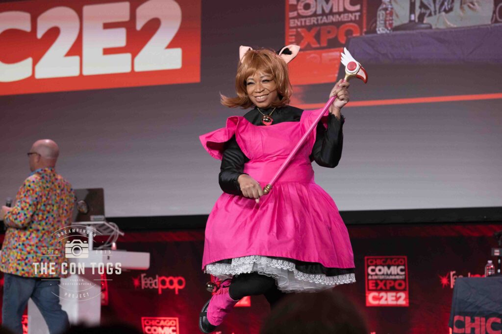 Contestants from the 2025 C2E2 Cosplay Showcase