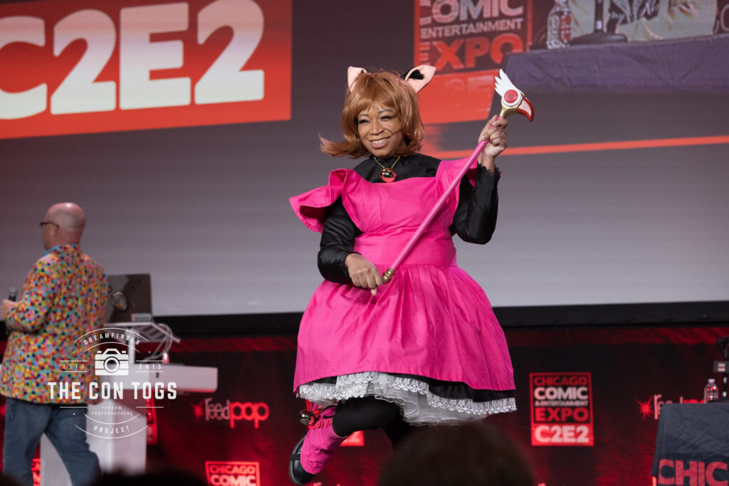 Contestants from the 2025 C2E2 Cosplay Showcase