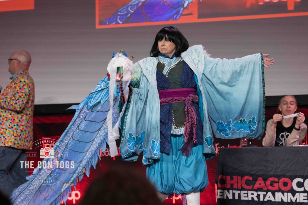 Contestants from the 2025 C2E2 Cosplay Showcase