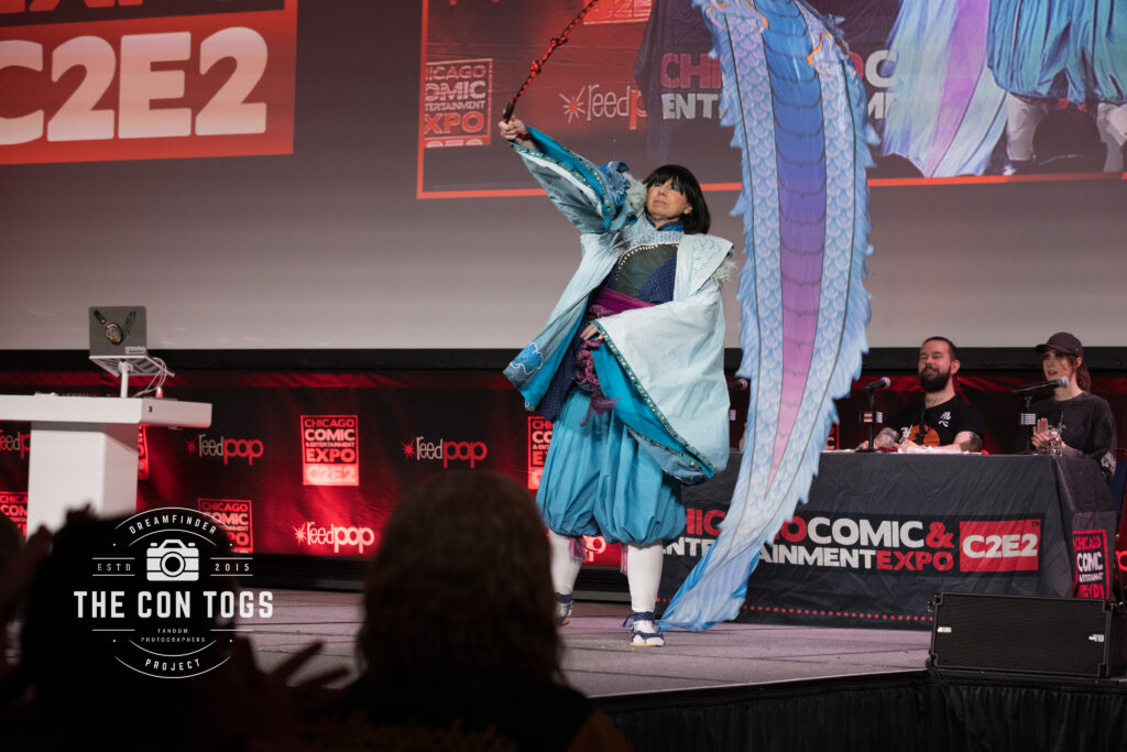 Contestants from the 2025 C2E2 Cosplay Showcase