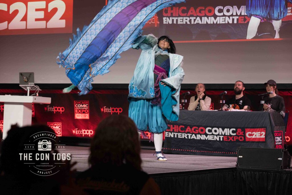 Contestants from the 2025 C2E2 Cosplay Showcase