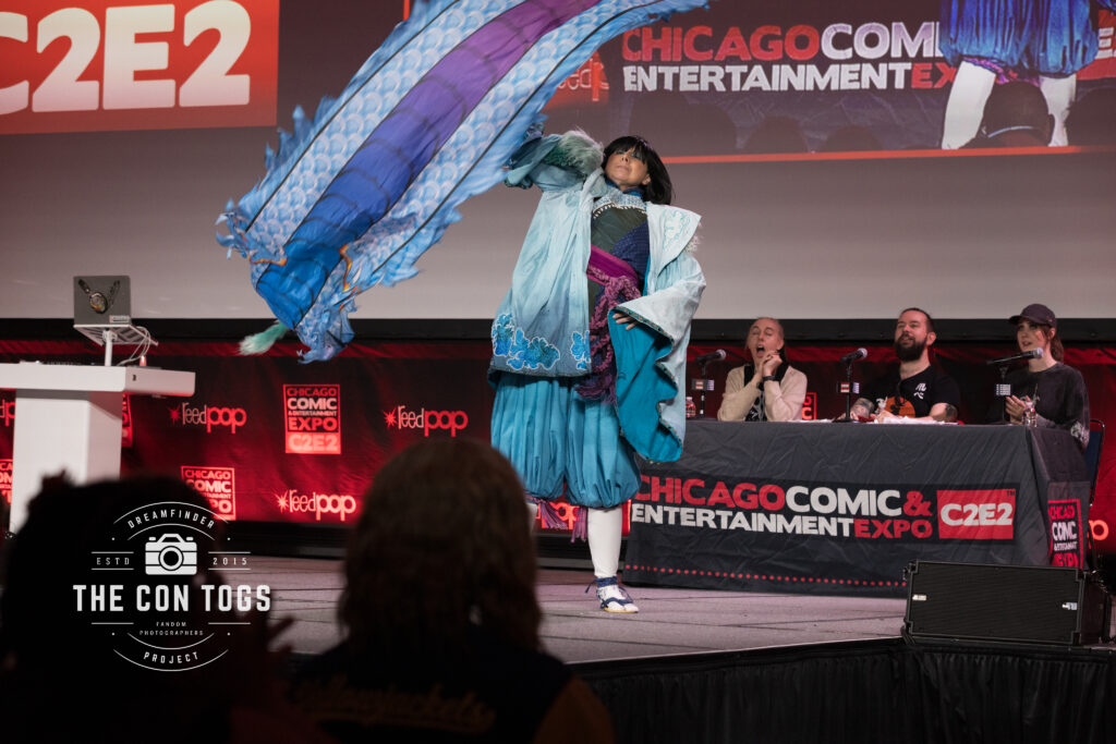 Contestants from the 2025 C2E2 Cosplay Showcase