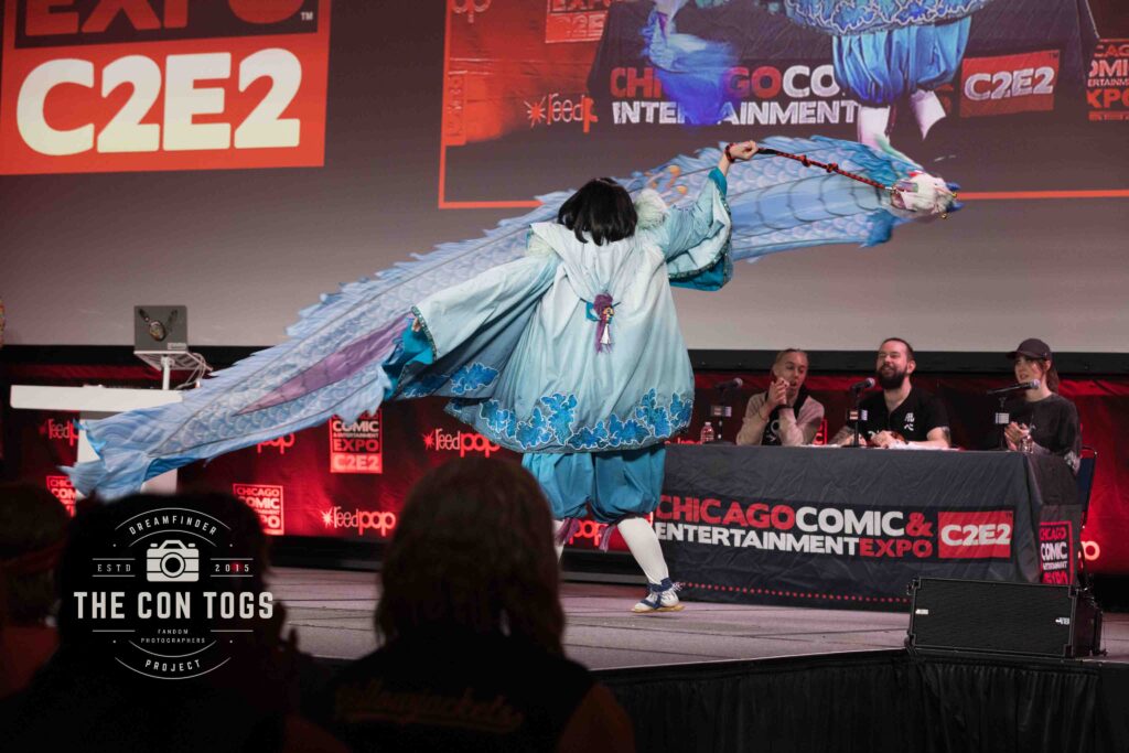 Contestants from the 2025 C2E2 Cosplay Showcase